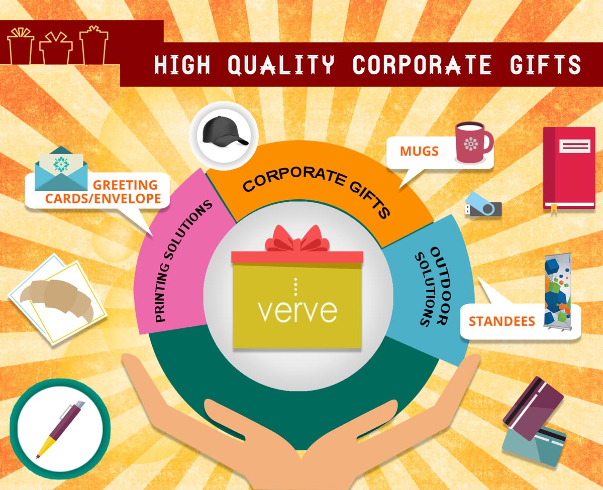 Verve Corporate Gifts Suppliers