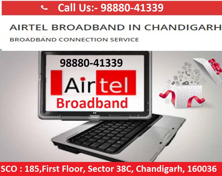 Airtel broadband chandigarh mohali panchkula - Biz info systems